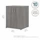 Universal Laundry Storage Cabinet w/ Doors by Bush Business Furniture