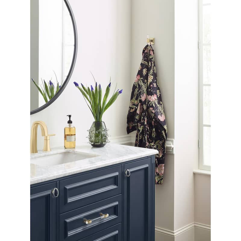 Amerock Glacio Single Robe Hook