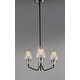 preview thumbnail 4 of 4, Goblet 3-Light Chandelier