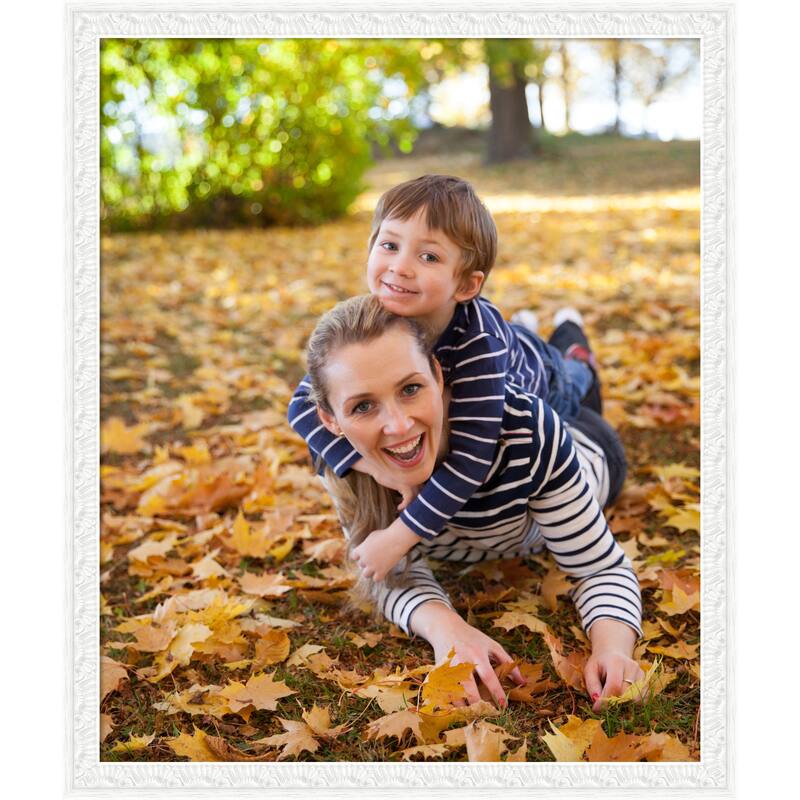 Bethany Picture Frame, Photo Frame - 20x24 - Bethany White