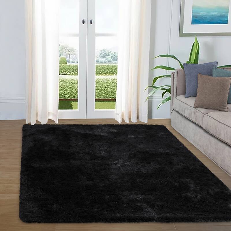 Garvee Shag Fluffy Area Rug Modern Indoor Plush Shaggy Carpet