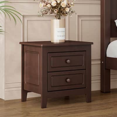 Mid Century Retro Bedside Table with Classic Design