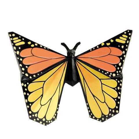 Butterfly Hanging Figurine - 10" x 8"