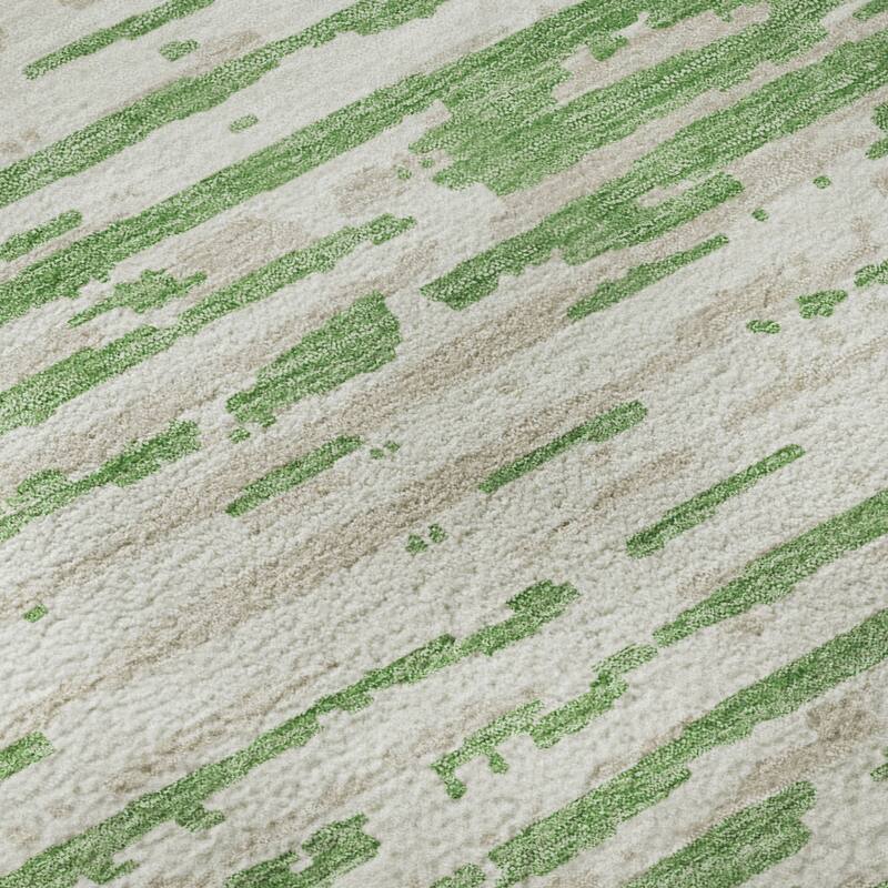 Premium Washable Super Soft Modern Scratches Mayfield Rug