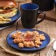 preview thumbnail 12 of 39, Stone Lain Albie Glaze Stoneware Round Dinnerware Set Blue - 16 Piece