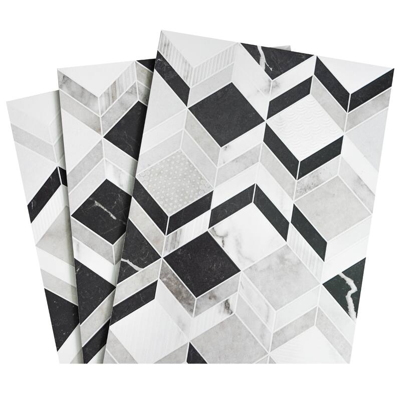 The Tile Life Decadence 12x40 White Ceramic Wall Tile