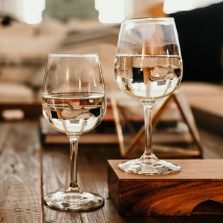 Libbey All-Purpose Wine Party Glasses, 12.75-ounce, Set of 12 - Set of 12