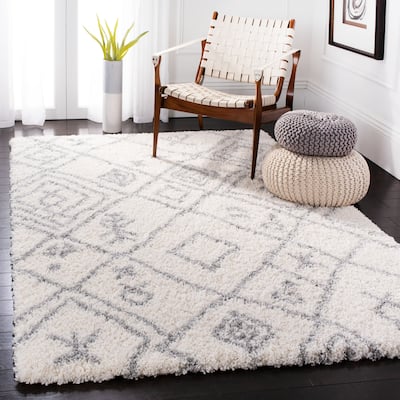 SAFAVIEH Fontana Shag Mildred Moroccan 2-inch Thick Rug