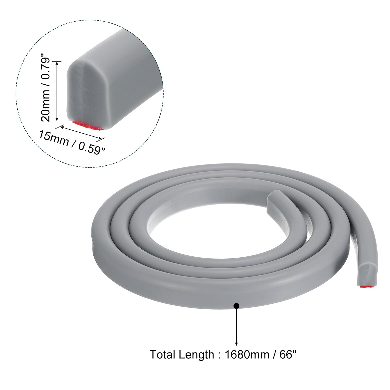 Collapsible Shower Barrier Stopper U-shape Water Splash Guard Blocker Wet and Dry Separation,