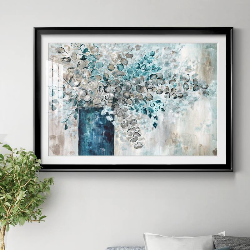 Eucalyptus Premium Framed Print - Ready to Hang