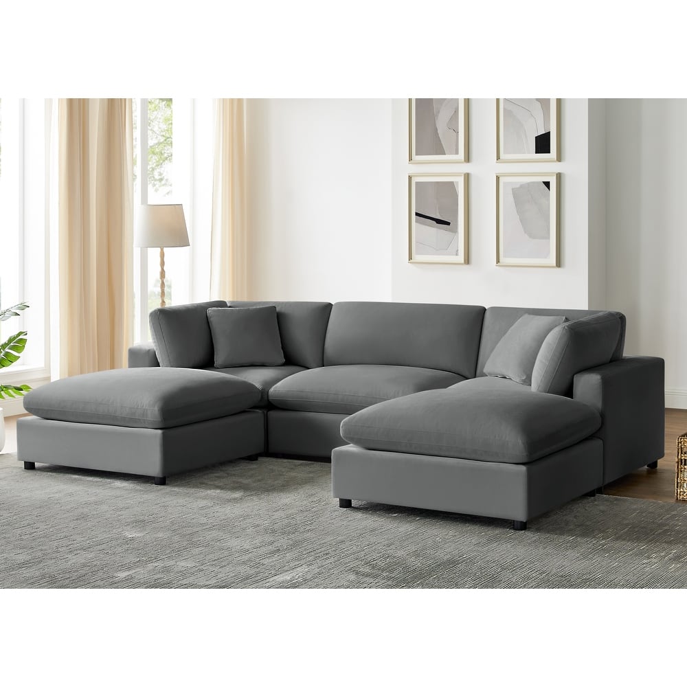 Cambrai Modular 5-Piece XL Chofa Sectional by Greyson Living
