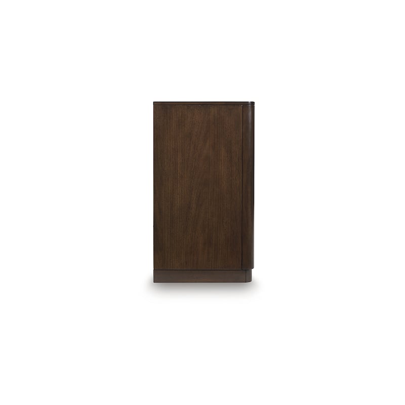 Signature Design by Ashley Kendamor Dark Brown Dining Server - 60" W x 18" D x 32.13" H