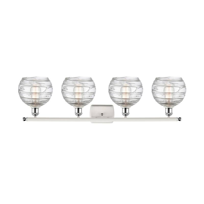 Innovations Lighting Deco Swirl 4 Light 36" Wide Bathroom Vanity Light