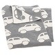 preview thumbnail 2 of 0, SAFAVIEH Icy Baby Throw - Grey / White - 32" x 40" - 32" x 40" - 32Wx40D