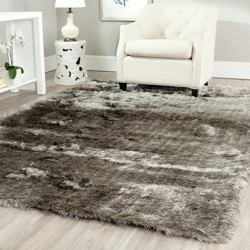 SAFAVIEH Handmade Nataly Shag Danara 2.5-inch Thick Rug