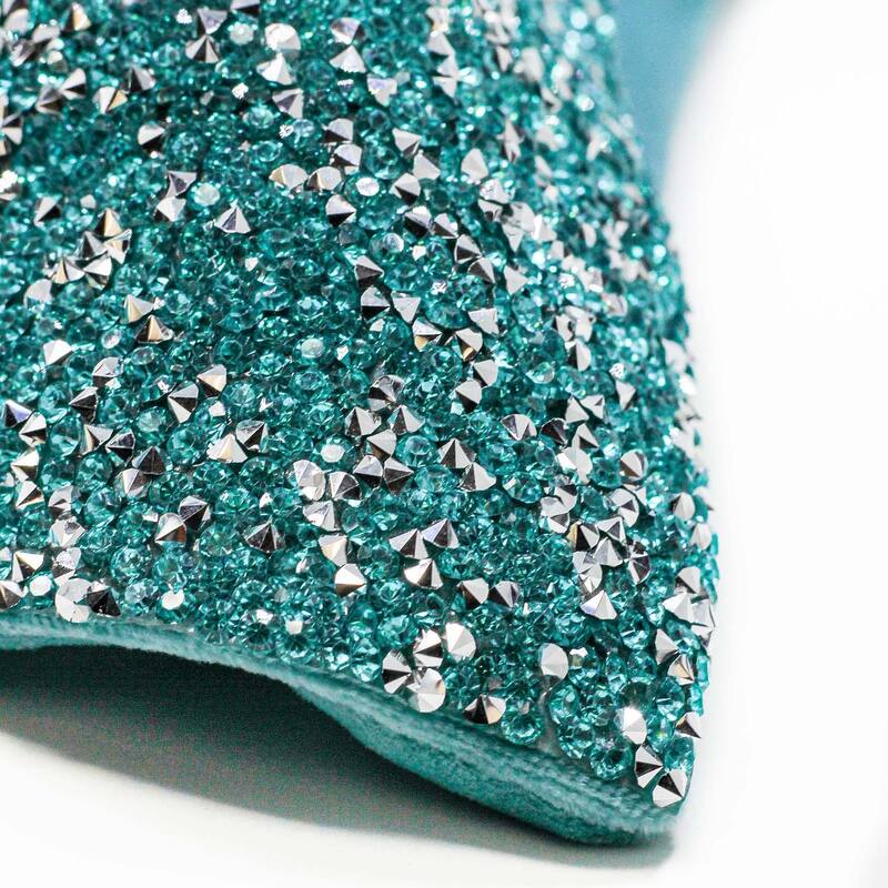 Sparkles Home Luminous Rhinestone Allover Pillow