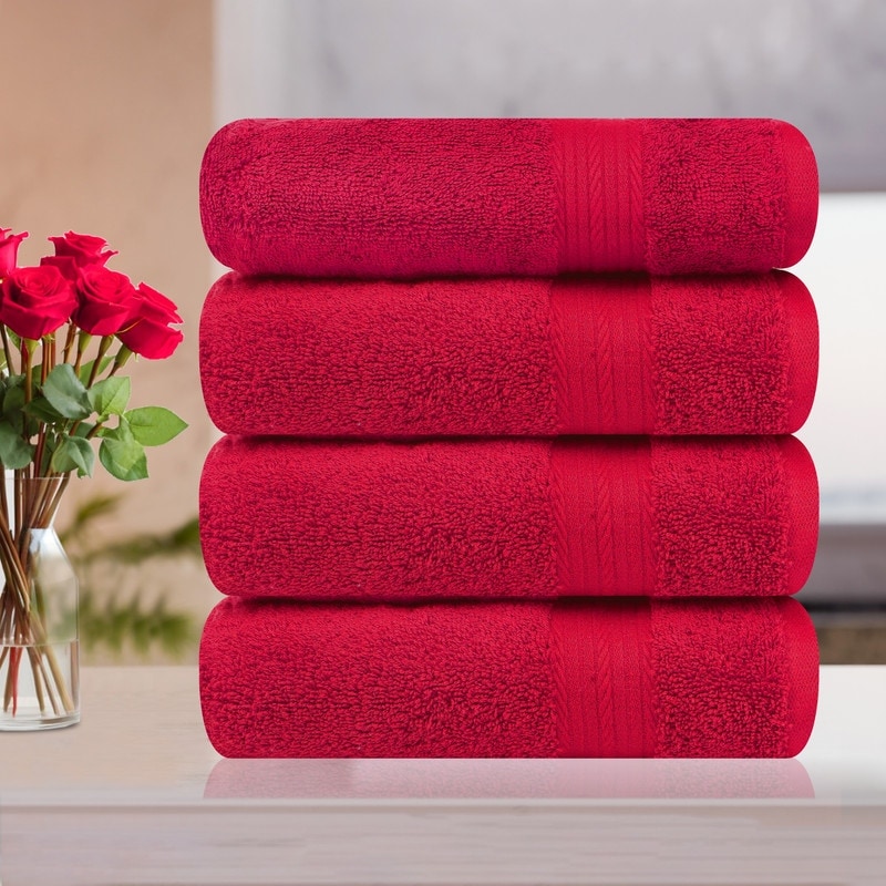 Red towels bed bath and beyond best sale