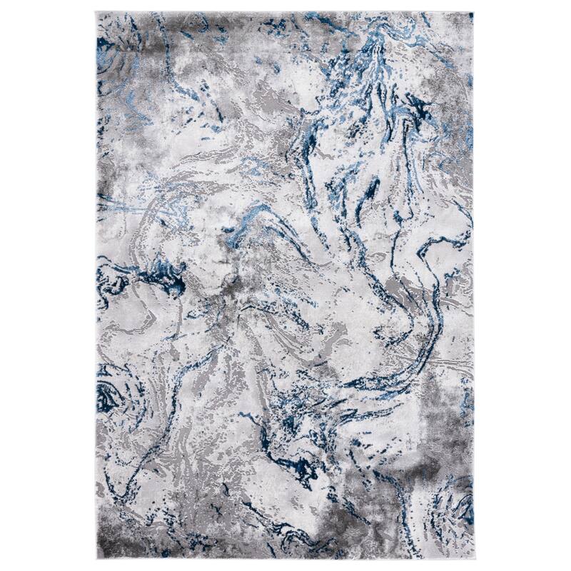 SAFAVIEH Craft Cupertina Modern & Contemporary Rug - 8' x 10' - Grey/Blue