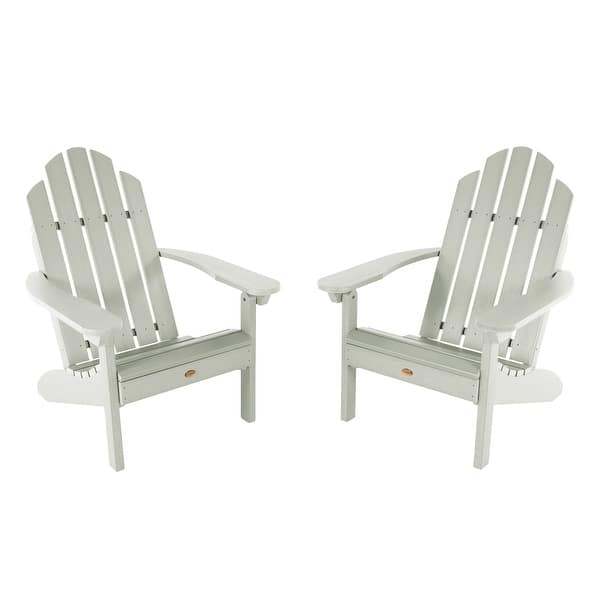 slide 2 of 4, Set of 2 Highwood Classic Westport Adirondack Chairs Eucalyptus
