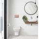 preview thumbnail 6 of 27, Swiss Madison Wall Mount Toilet Actuator Flush Push button Plate
