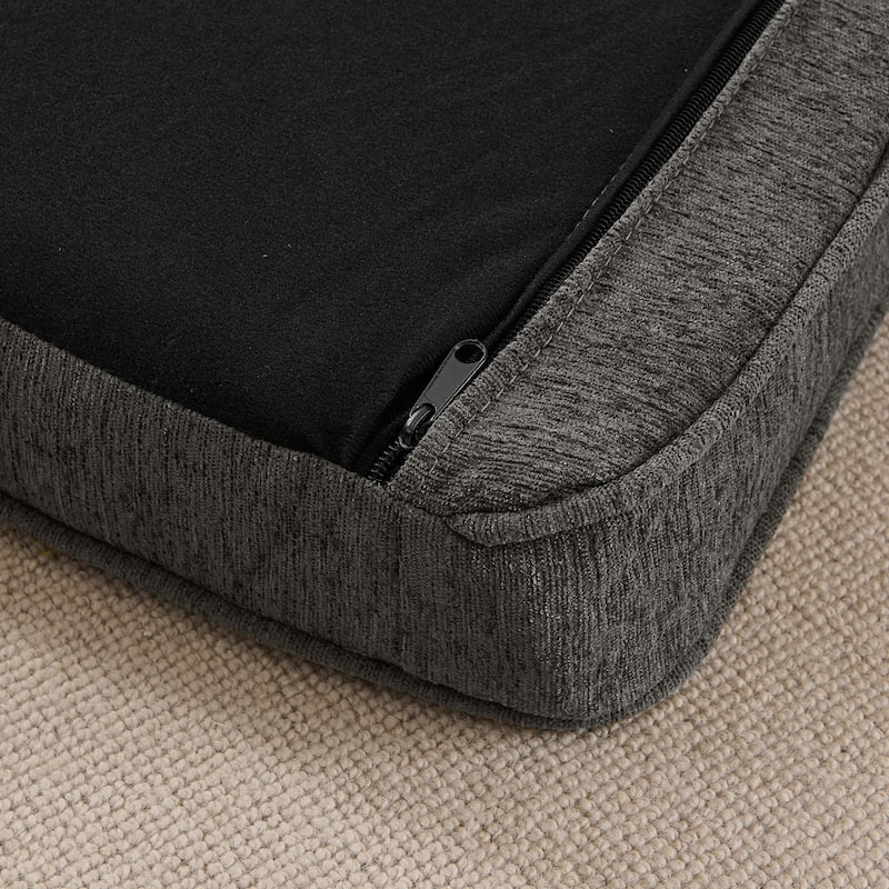 Elegant Rectangular Pet Sofa Bed for Dogs Up to 130lbs