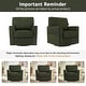 preview thumbnail 22 of 20, 360-Degree Swivel Accent Chair w/Storage Pockets，Chenille Upholstery Barrel Accent Chair