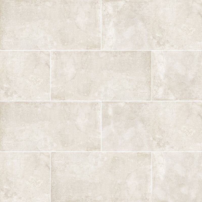 Ackland AKLNPMIR24X48M-PL Mirello 24" x 48" Rectangle Exterior Paver - Cream
