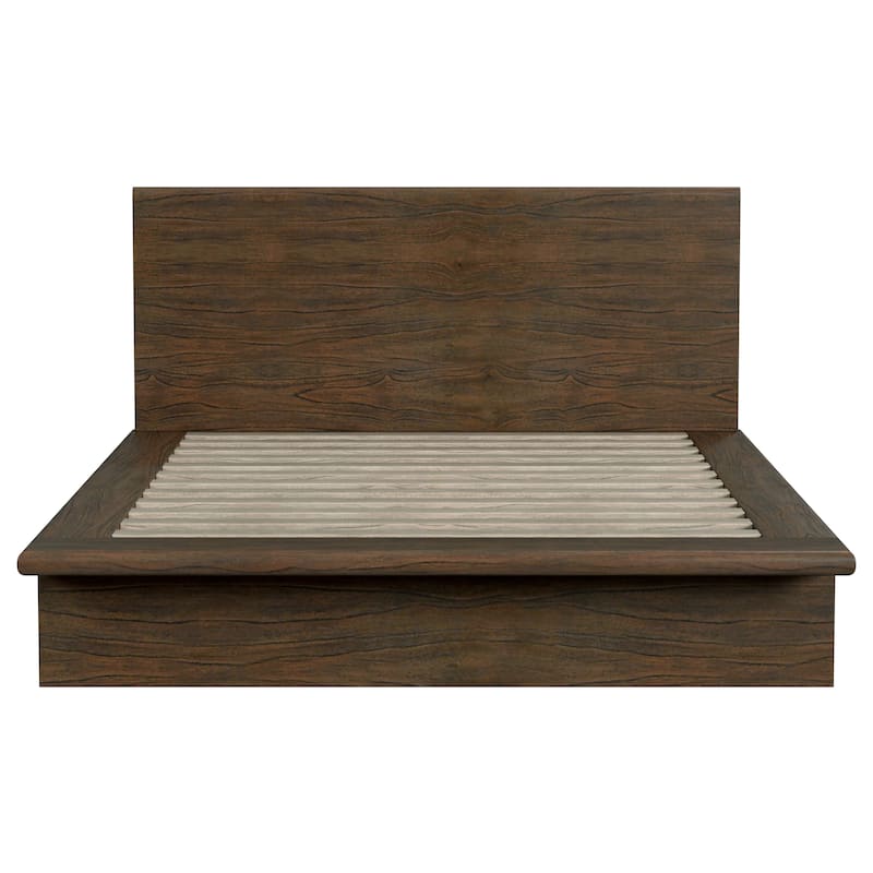 Halmstad Wood Platform Bed