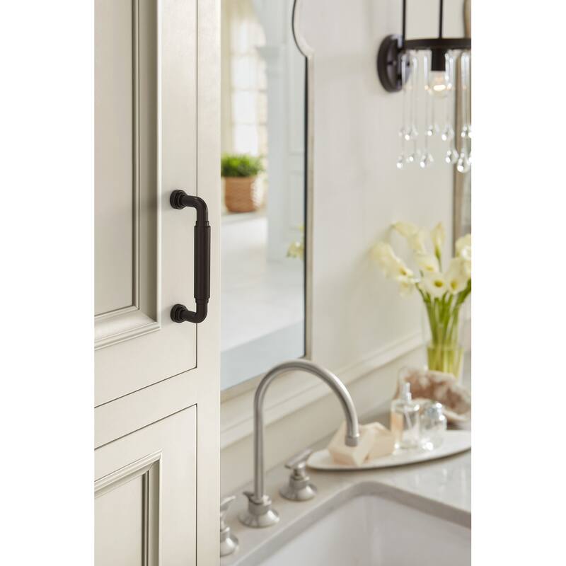 Amerock BP37662 Coble 3-3/4" Center to Center Smooth Handle Cabinet