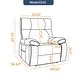 preview thumbnail 15 of 16, Power Lift Recliner Chair with Heat, 8-Point Massage, Hidden Cup Holders, and Medium-Firm Heavy-Duty Design