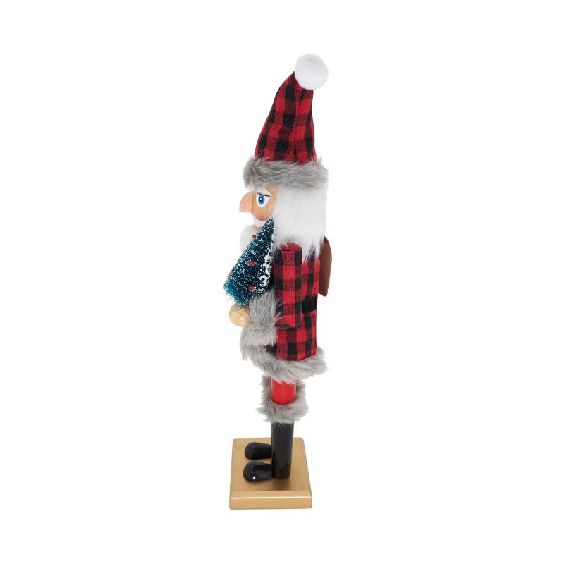 Traditional Nutcracker Figurine, Holiday Décor