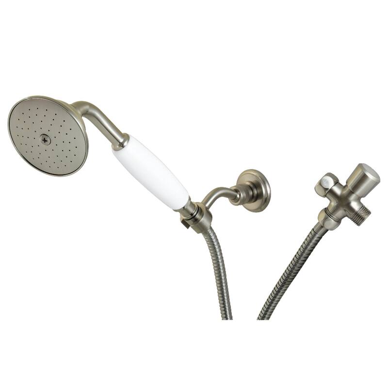 Kingston Brass Victorian Hand Shower Kit - Brushed Nickel