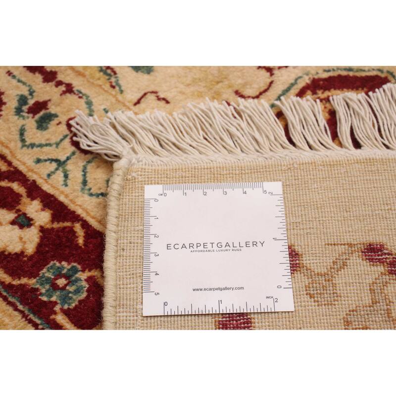 ECARPETGALLERY Hand-knotted Pako Persian 18 Of 20 Ivory Wool Rug - 10'0 x 13'8