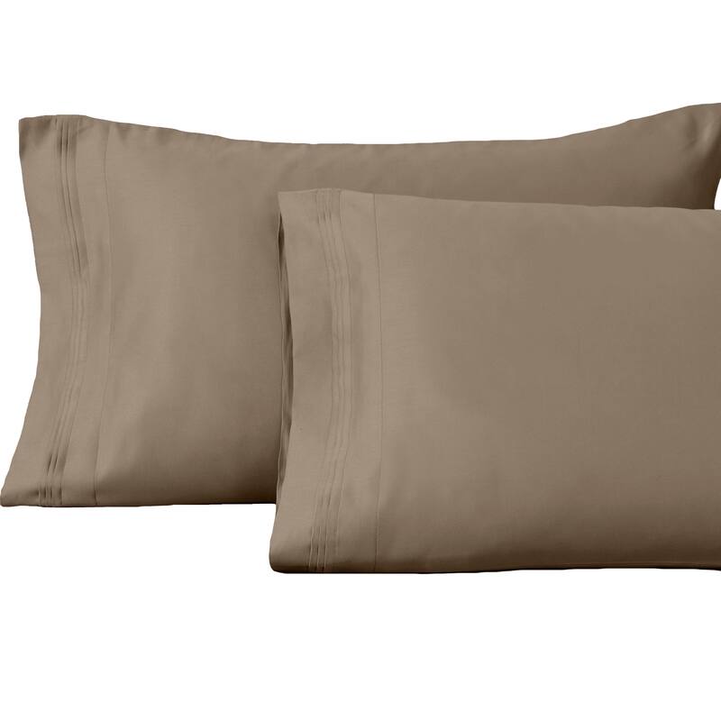 Superior Egyptian Cotton 1500 Thread Count Pillowcase - (Set of 2)