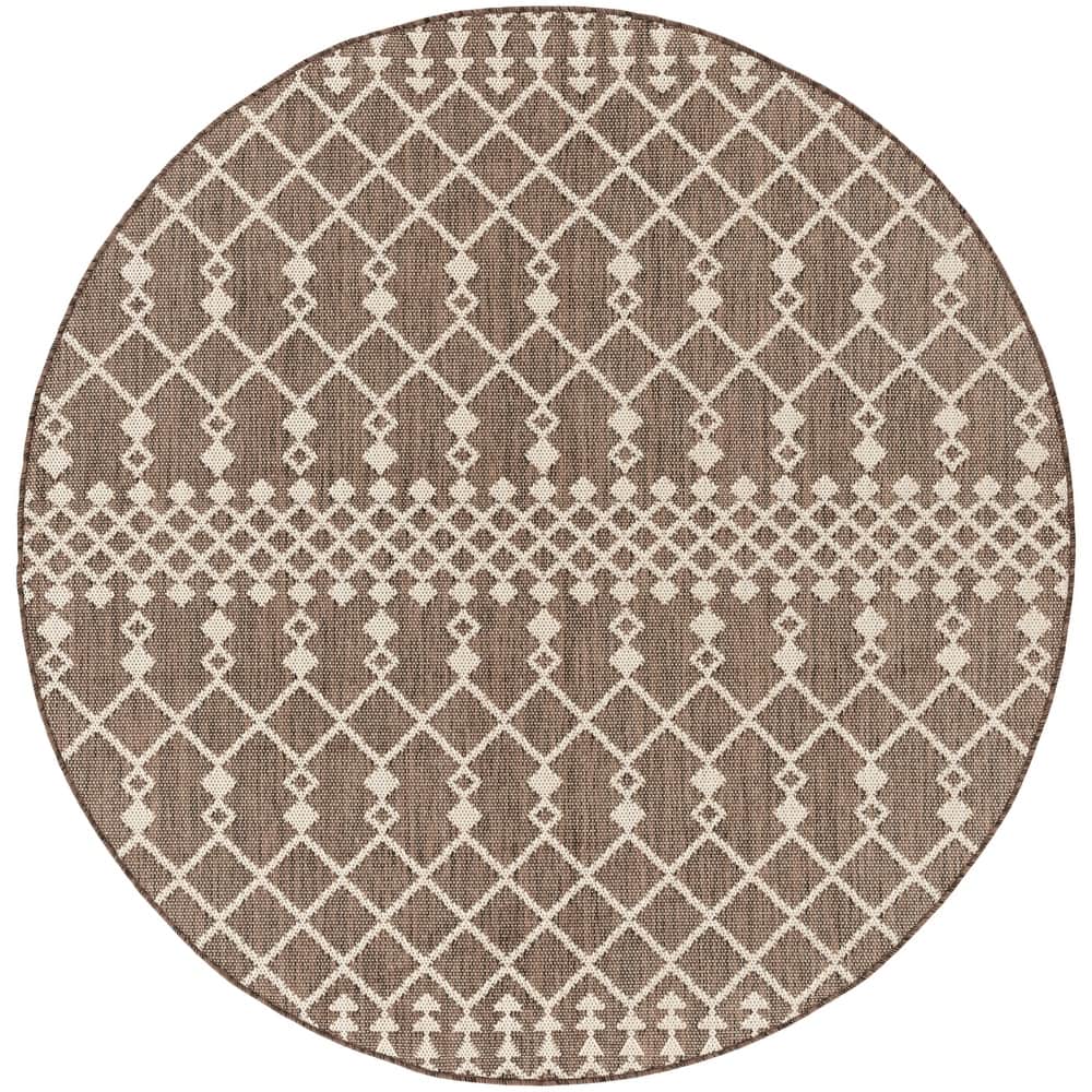 Nourison Positano Indoor/Outdoor Moroccan Area Rug
