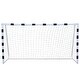 preview thumbnail 1 of 5, Portable Soccer Door Frame 5.2ft High, Soccer Door, Courtyard Park for Youth Soccer Matches Black White