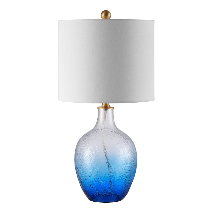 SAFAVIEH Lighting 23.75-inch Merla Table Lamp - 12" x 12" x 23.8"