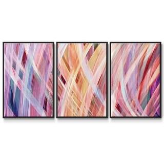 Miranda - Multi Piece Framed Canvas - Bed Bath & Beyond - 39842378
