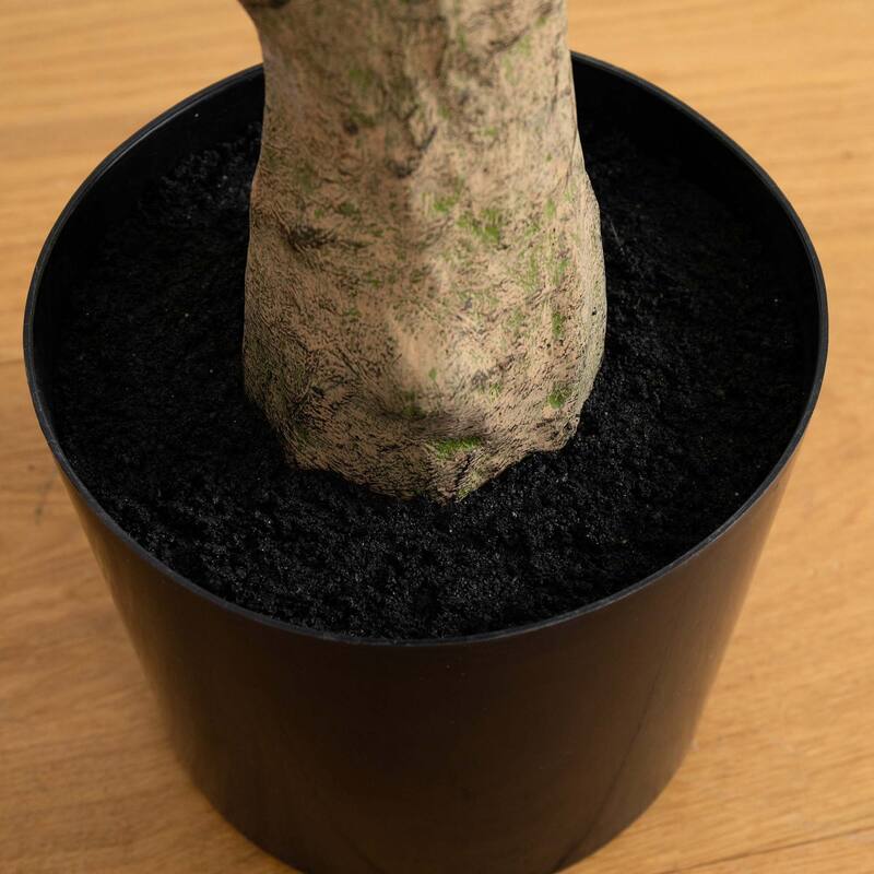 8' Artificial Maple Tree - Green