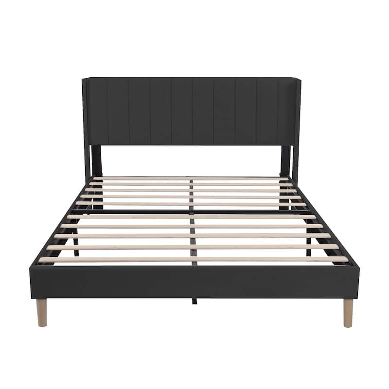 Alazyhome Upholstered Platform Bed Frame