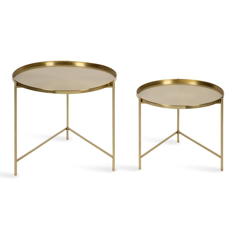 Kate and Laurel Ulani Coffee Table Set