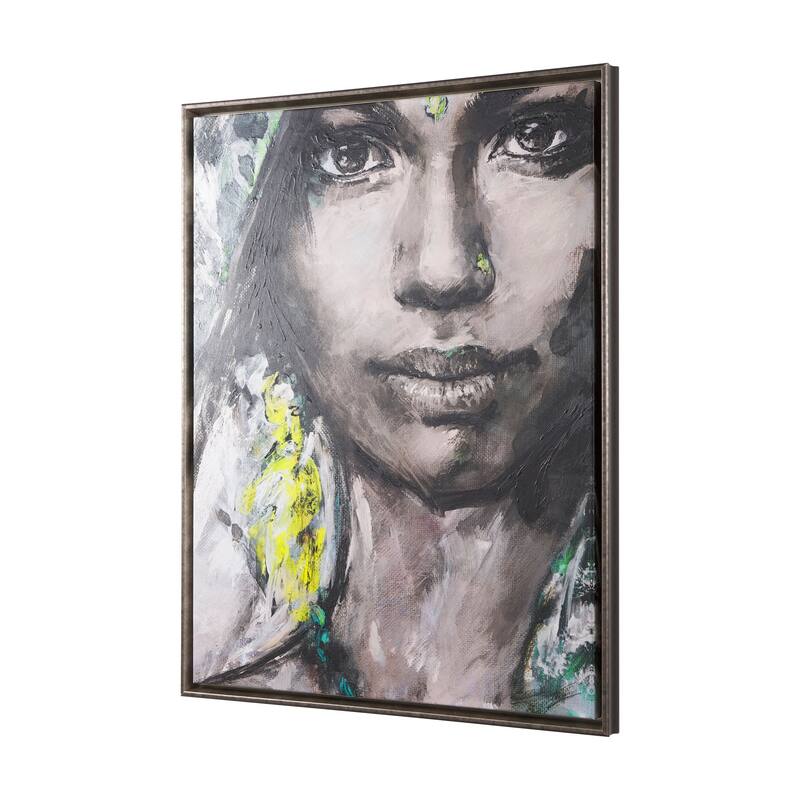 Unity I (36 x 48) Framed Canvas Art Print
