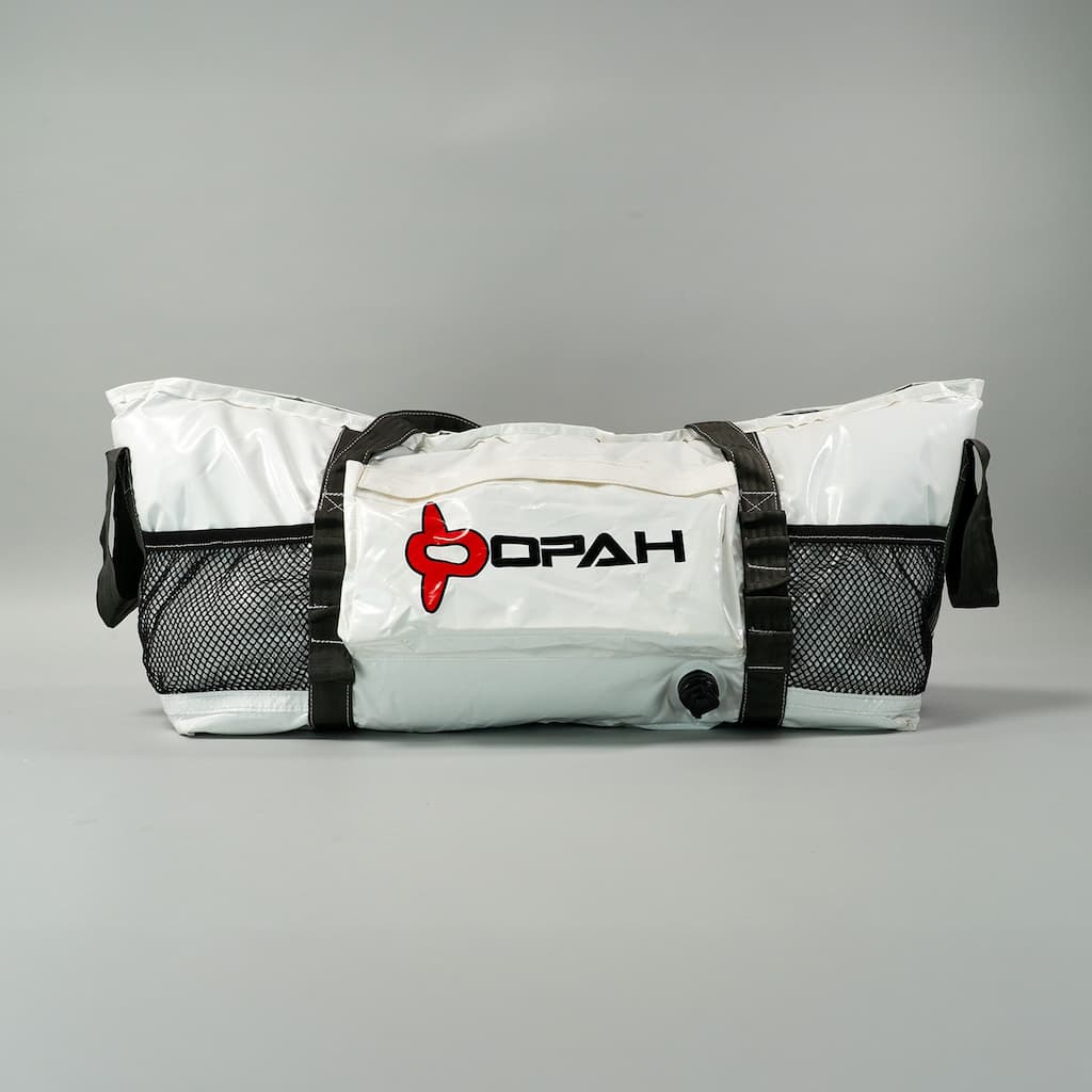 OPAH Gear Fathom 4 Insulated Fishing Cooler Bag, Salmon 44"L x 12"W x 18"H - 44'L x 12'W x 18'H