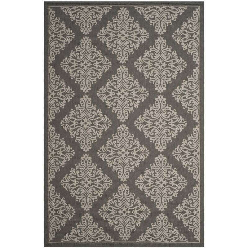 SAFAVIEH Courtyard Indoor/ Outdoor Waterproof Patio Backyard Rug