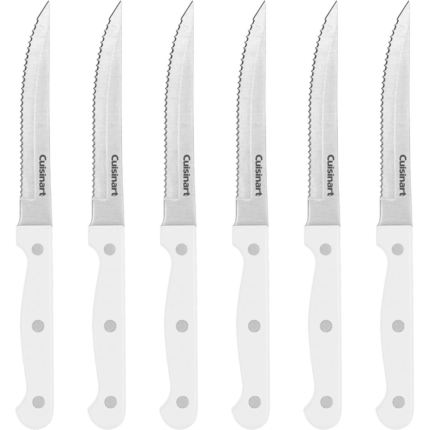 Cuisinart C77TR-6PSK 6 Piece Triple Rivet Steak Knife Set