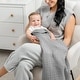 preview thumbnail 100 of 100, Muslin Baby Blanket, 40" x 40" Swaddle Blanket by Comfy Cubs