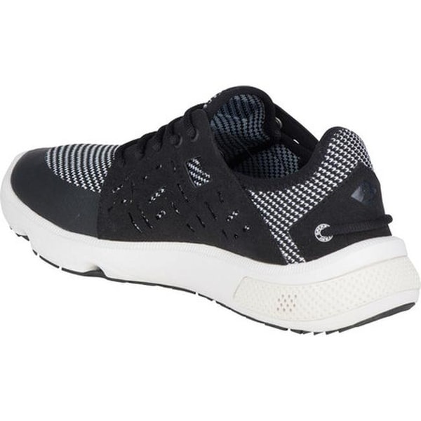 sperry black tennis shoes