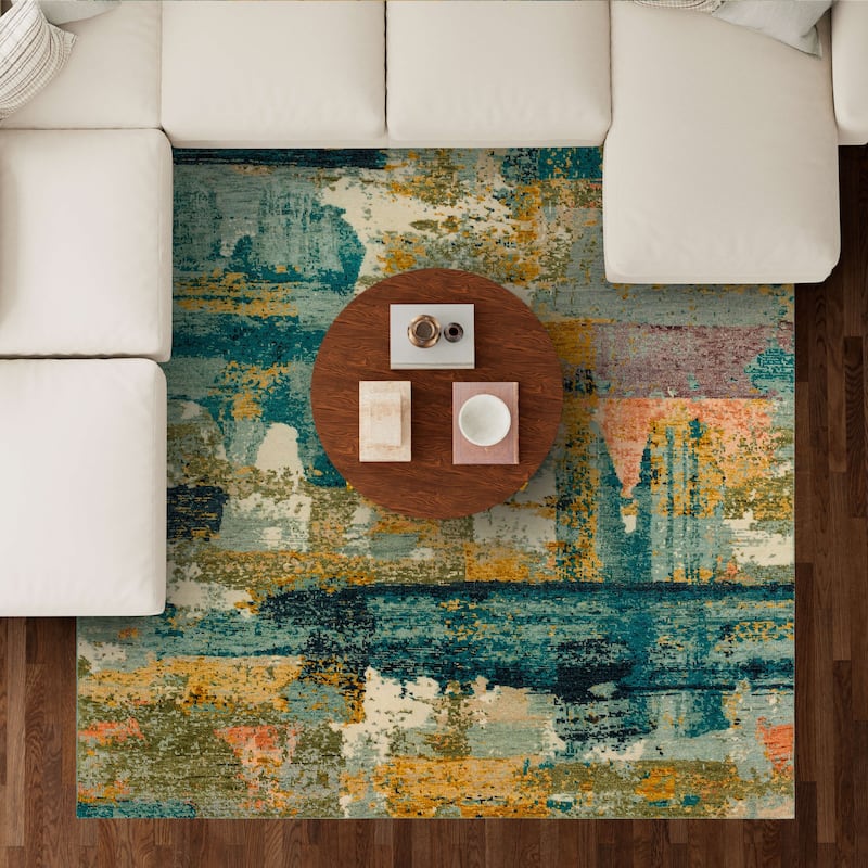 Karastan Paradigm Bancroft Area Rug by Stacy Garcia Home