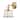 Merrick 10-inch High 1-Light Sconce in Satin Brass - 7
