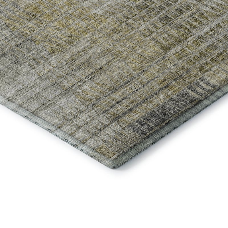 Premium Washable Super Modern Mosaic Soft Mayfield Rug